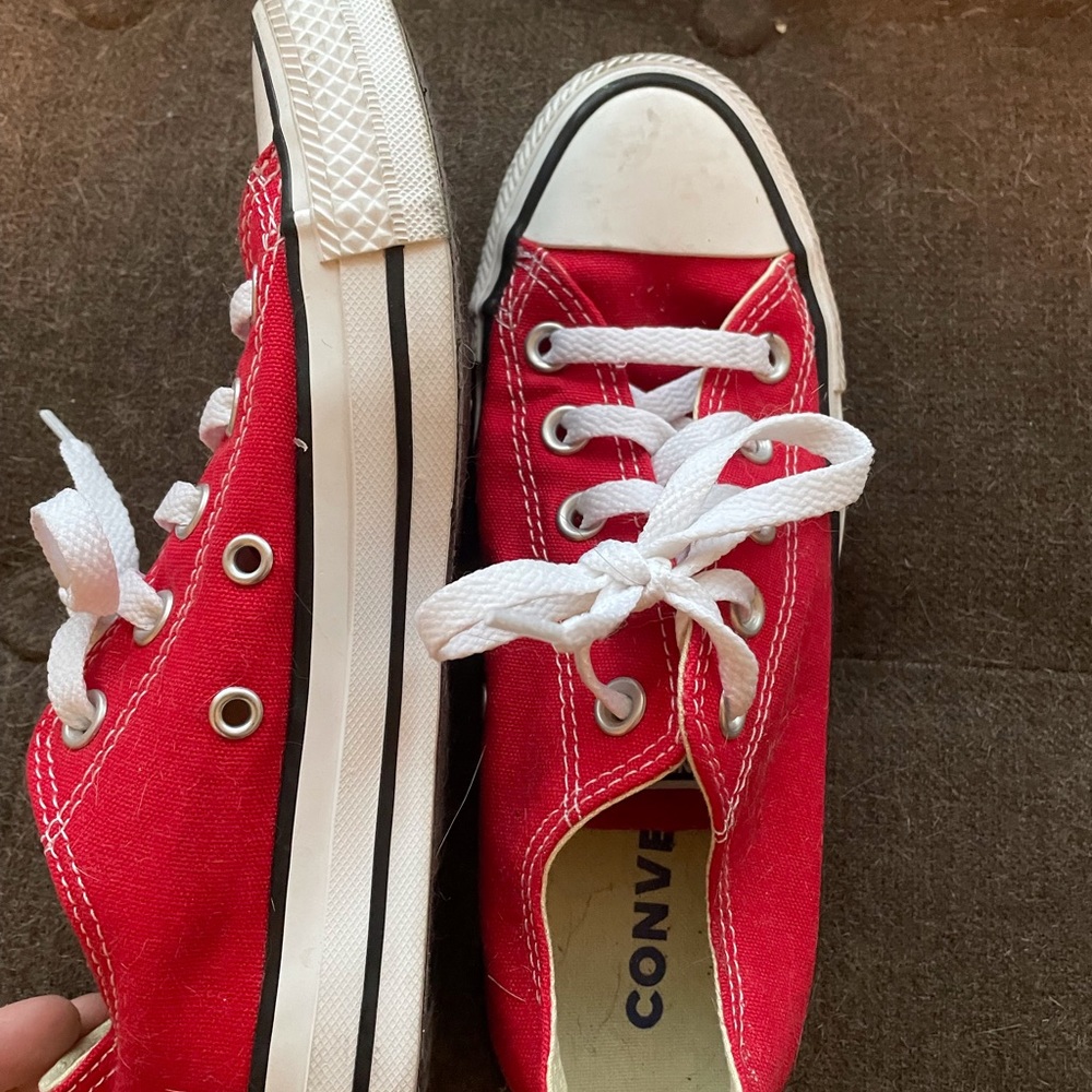 Red Converse